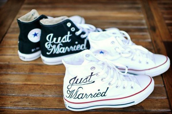 Tenis de novia 17