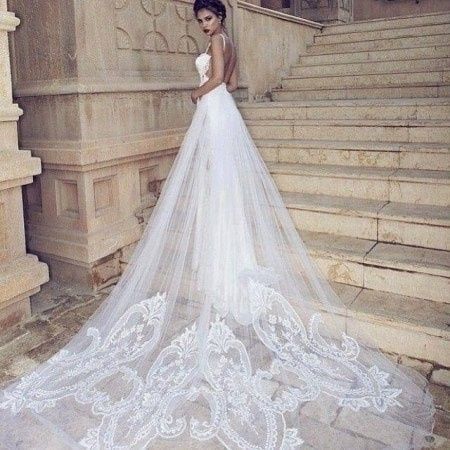 Vestidos con cola larga ¿Si o No? 4