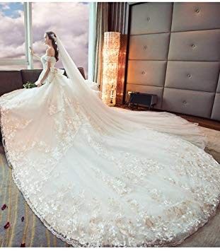 Vestidos con cola larga ¿Si o No? 6