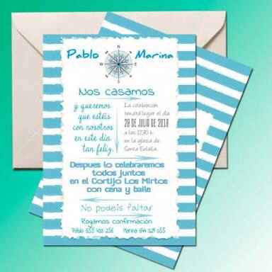 Ideas boda estilo naviera, pero sin ir playa. - 2