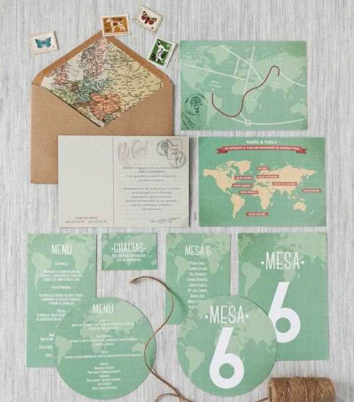 ¡boda viajera! ✈️ Imágenes sobre temática viajera - 3