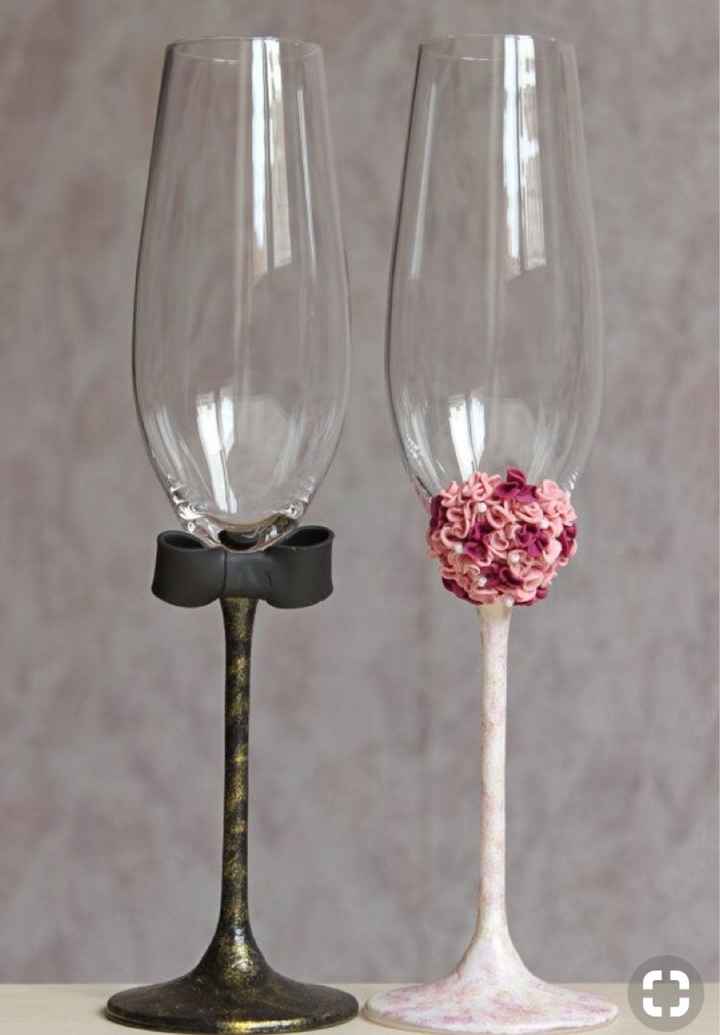 Ideas para copas de novios ¿ya  tienen las suyas? - 1