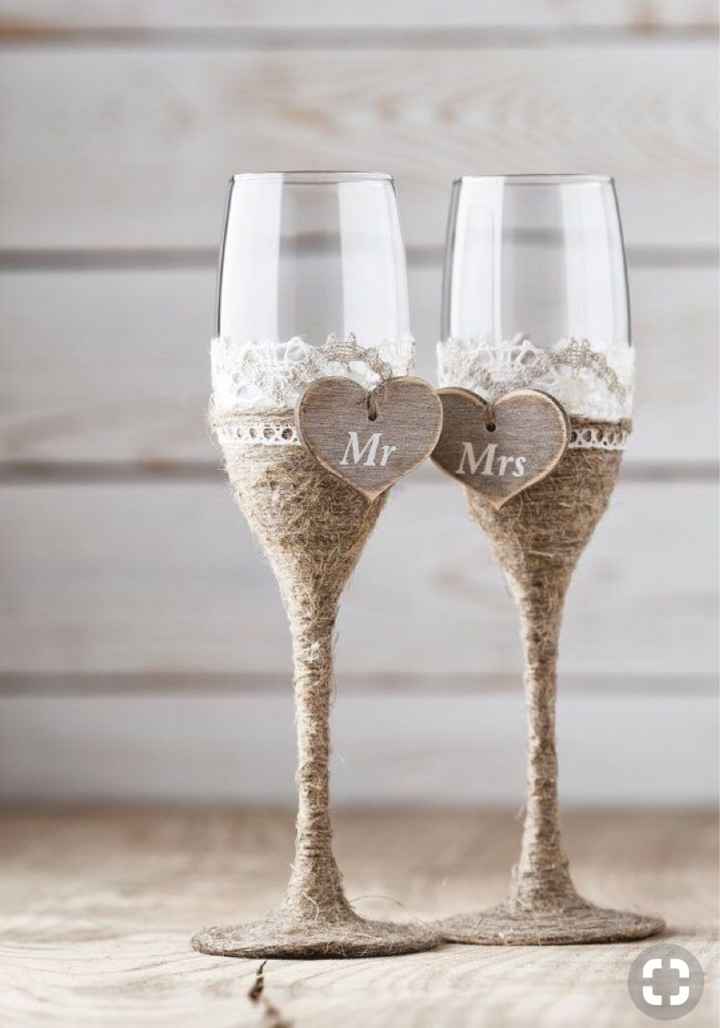 Ideas para copas de novios ¿ya  tienen las suyas? - 5