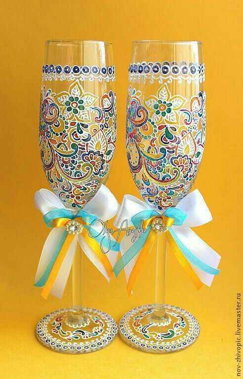 Ideas para copas de novios ¿ya  tienen las suyas? - 9