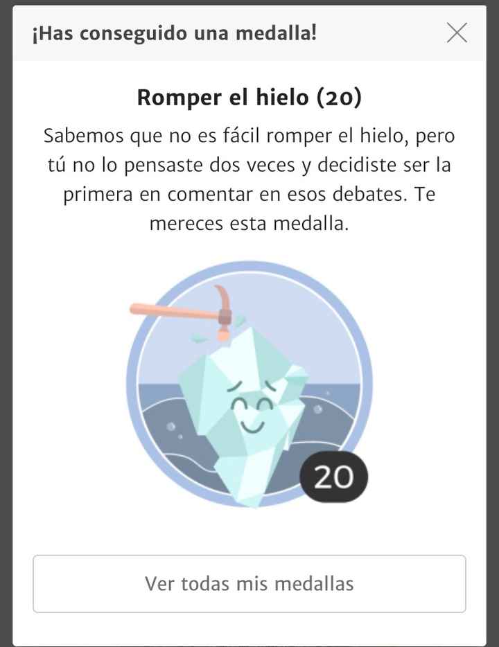 Nueva medalla en domingo! 🎊🎊 - 1