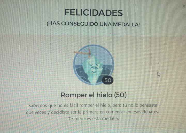 Medallas nuevas rayo (20)⚡️ y Rompe hielo (50) - 1