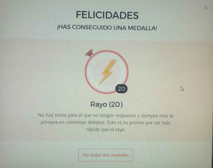 Medalla nueva 😎💪 - 1