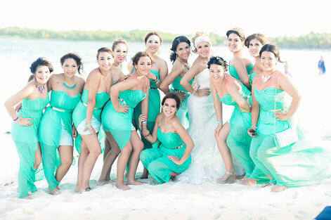 ¿de qué color serán tus damas? - 1