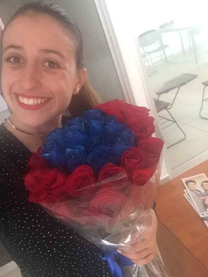 Detalles antes de la boda ¿su fm les ha mandado flores? - 2