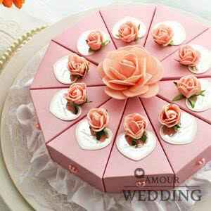 Aún se usan las cajitas de pastel en las bodas? - 1