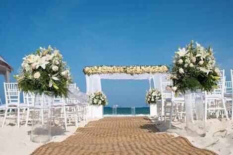 Decoración para ceremonias en la playa - 1