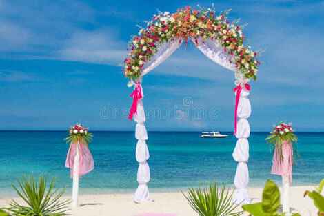 Decoración para ceremonias en la playa - 4