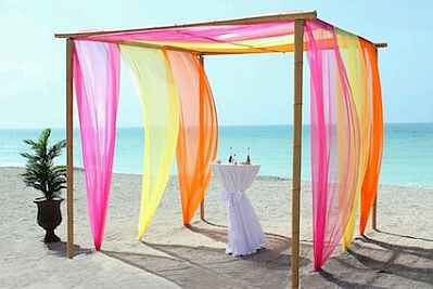 Decoración para ceremonias en la playa - 6