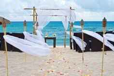 Decoración para ceremonias en la playa - 7
