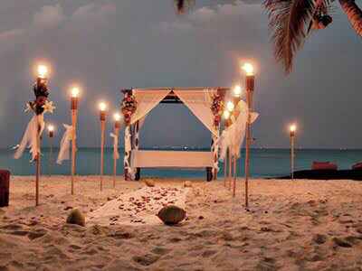 Decoración para ceremonias en la playa - 8