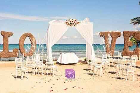 Decoración para ceremonias en la playa - 9