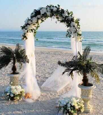 Decoración para ceremonias en la playa - 12