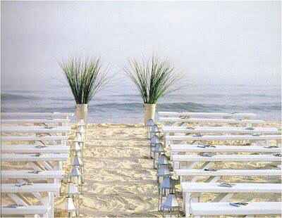 Decoración para ceremonias en la playa - 15