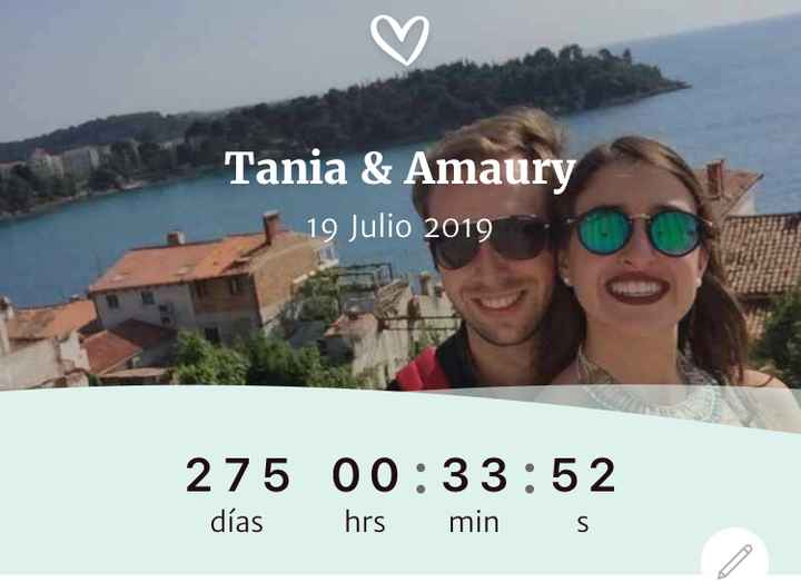 Cuenta regresiva - 1