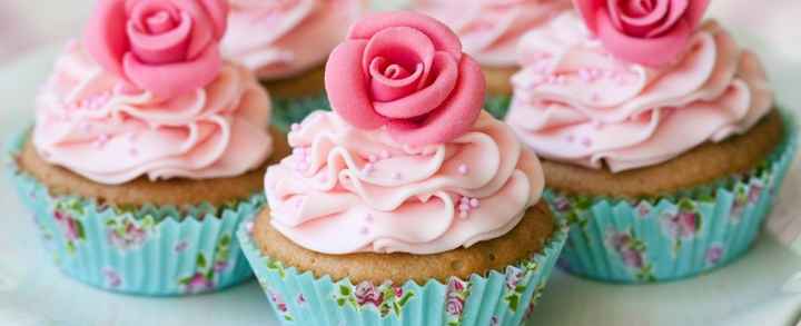 Muffins decorados