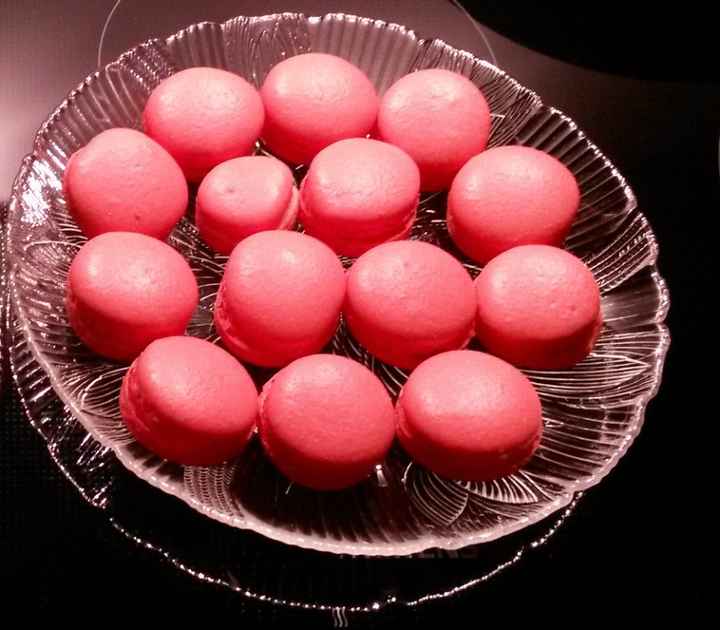 Macaron de un solo tono