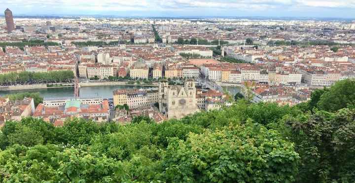 Nuestra Ciudad en Lyon Francia