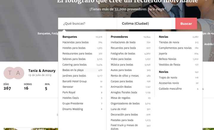 Buscar Proveedores