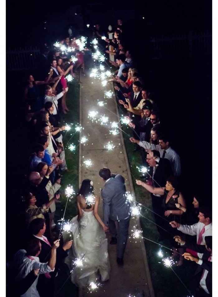 ¿Ideas para entrada de novios? - 1