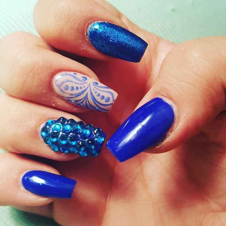 Mis favoritas en Azul, así las usaré
