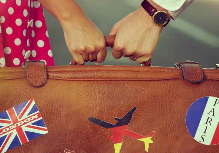 viajando juntos