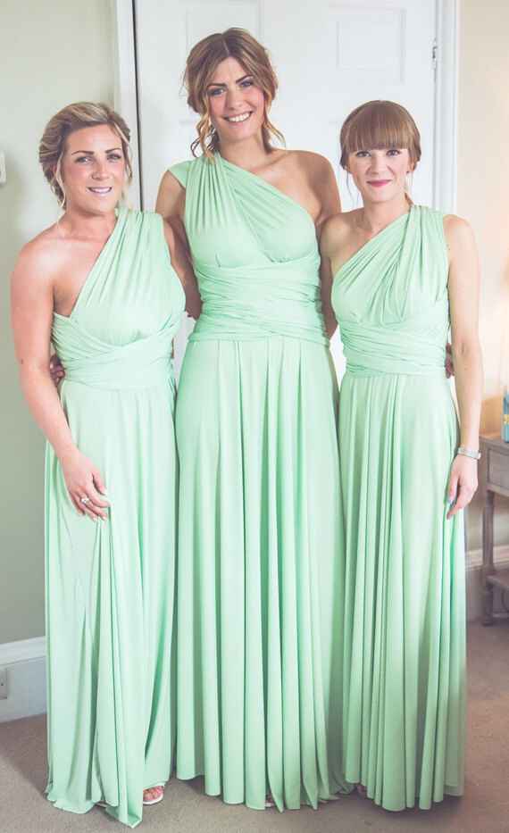 Vestido convertible para nuestras Damas de Honor - 2