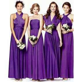 Vestido convertible para nuestras Damas de Honor - 6