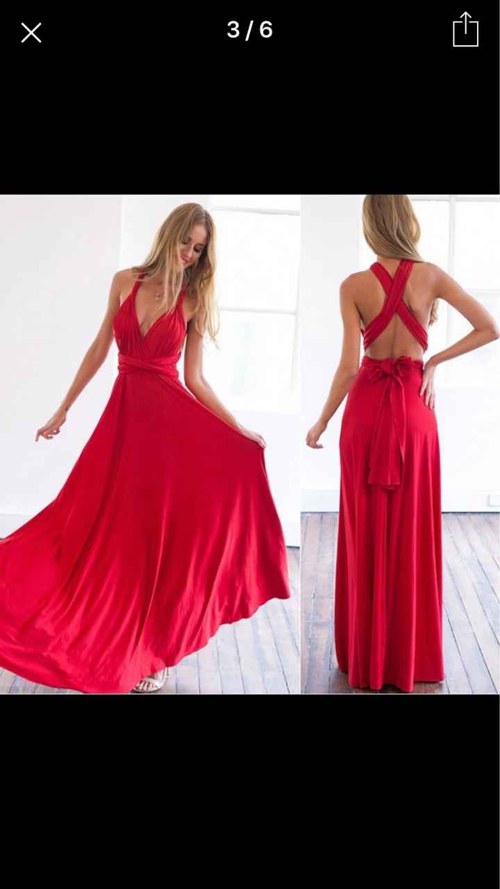 Vestido convertible para nuestras Damas de Honor - 7