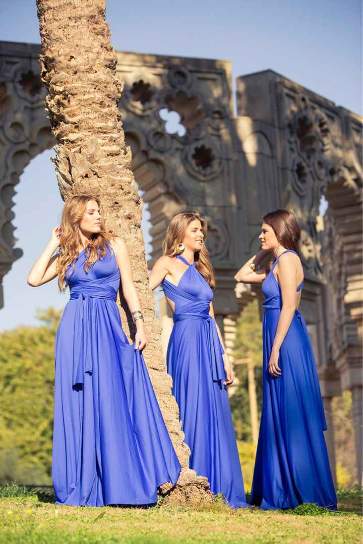 Vestido convertible para nuestras Damas de Honor - 8