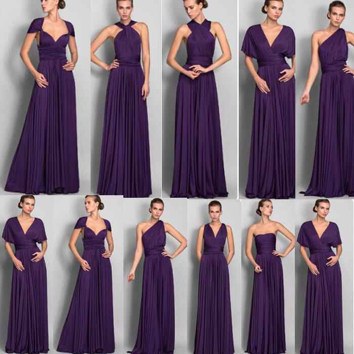 Vestido convertible para nuestras Damas de Honor - 9