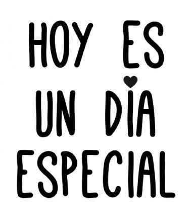 Hoy es el día