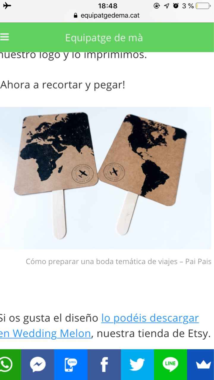 Abanicos personalizados - 1