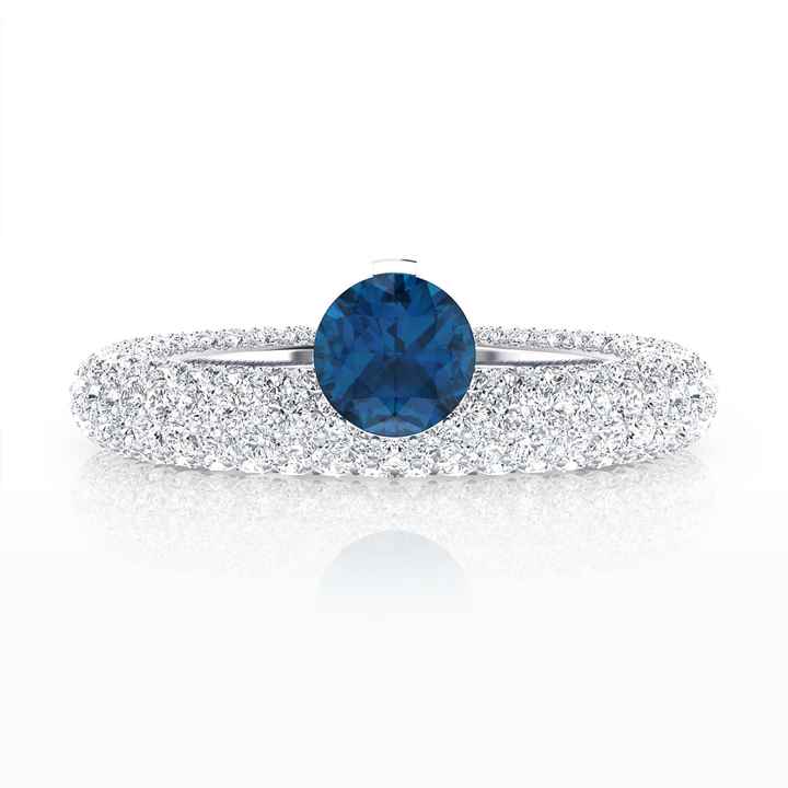 💍Anillos de compromiso en azul 💍🙌🏻 - 7