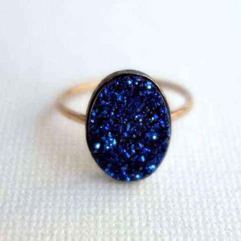 💍Anillos de compromiso en azul 💍🙌🏻 - 10