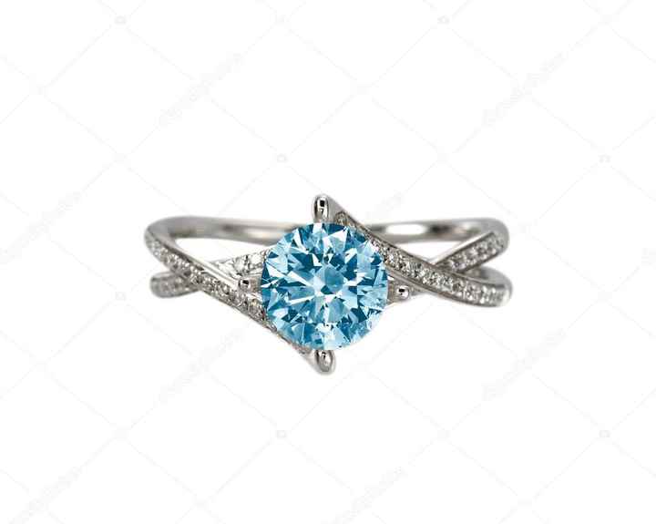 💍Anillos de compromiso en azul 💍🙌🏻 - 11