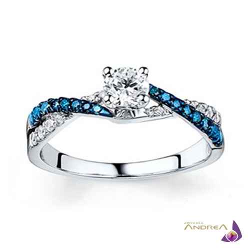💍Anillos de compromiso en azul 💍🙌🏻 - 13