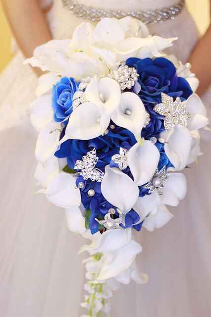 💐 Ramos de novia en azul 💙💐 - 1
