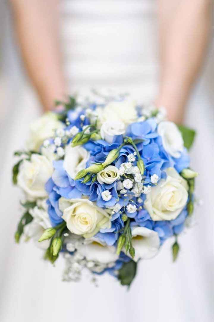 💐 Ramos de novia en azul 💙💐 - 4