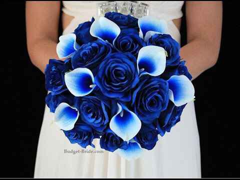 💐 Ramos de novia en azul 💙💐 - 9
