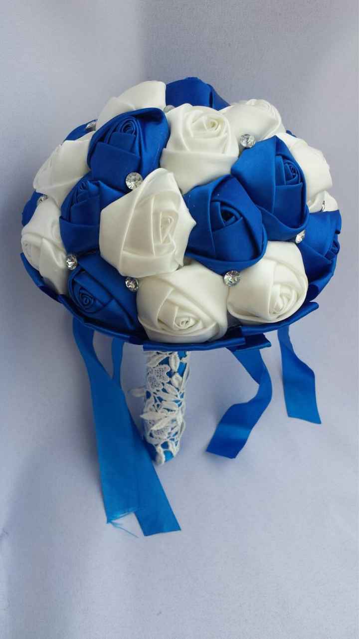 💐 Ramos de novia en azul 💙💐 - 10