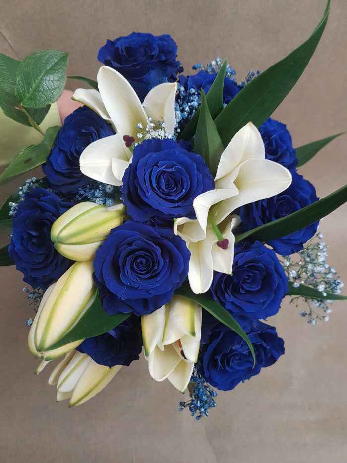 💐 Ramos de novia en azul 💙💐 - 13
