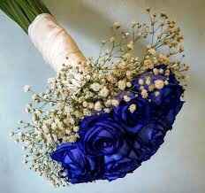 💐 Ramos de novia en azul 💙💐 - 15