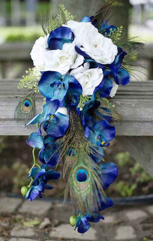 💐 Ramos de novia en azul 💙💐 - 17
