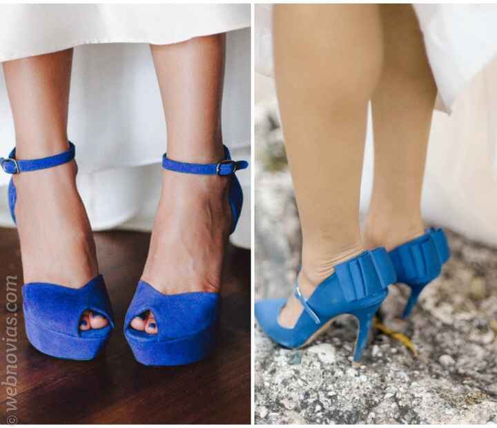 💙 Novias con zapatos azules 💙 - 6