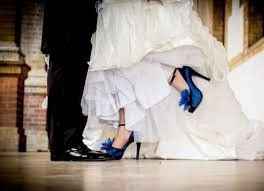 💙 Novias con zapatos azules 💙 - 10
